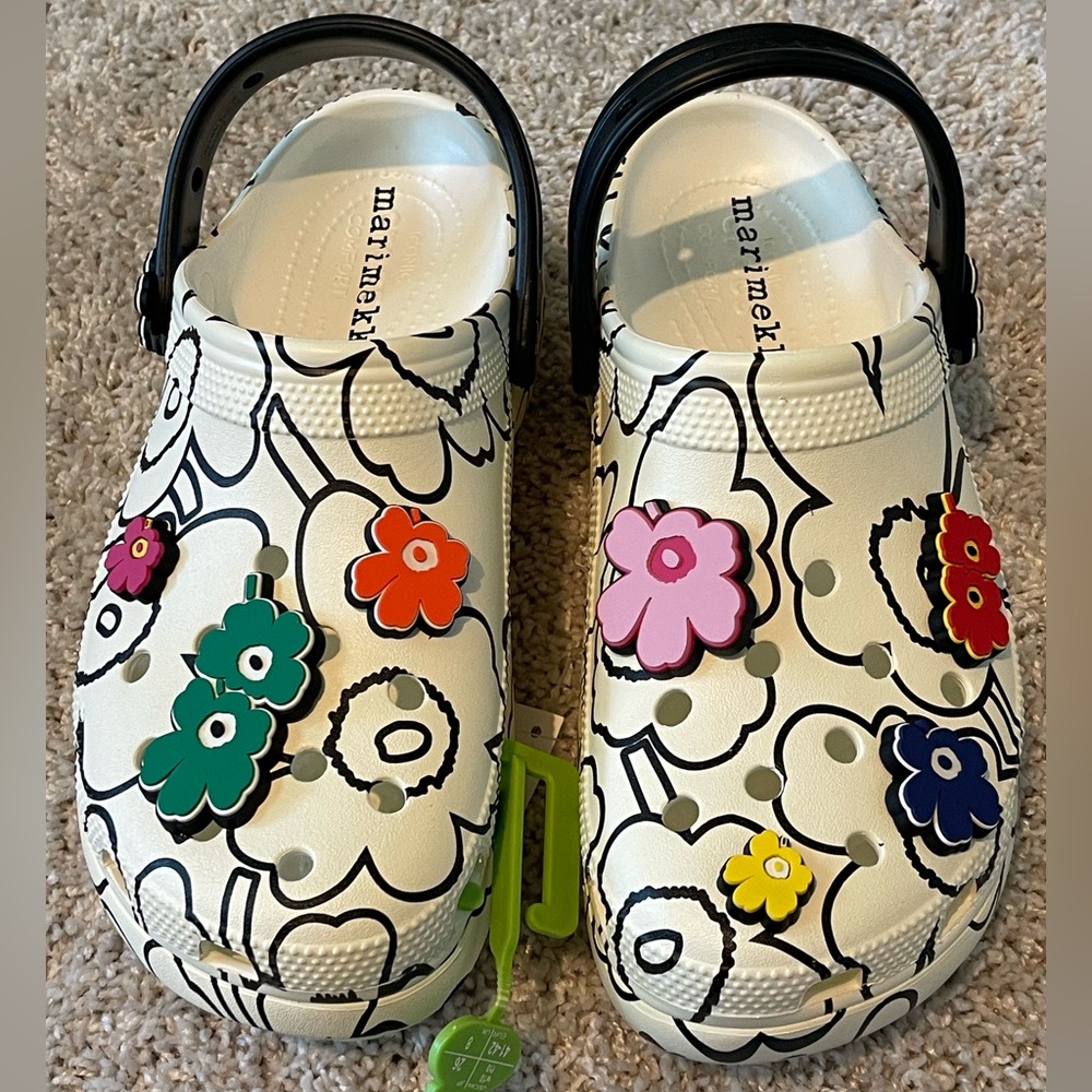 Brand New Crocs Marimekko - Size 10